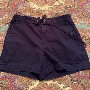 Ralph Lauren Navy Shorts